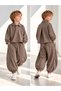 Boy's Tracksuit Set Modal Mink Elf Model
