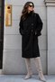 Women's Mink Suede Thin Heeled Boots