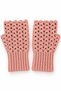Women's Fingerless Knitted Gloves Hand Knitted Winter Warm Gloves for Daily Use - 6