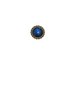 Elegant Blue Brooch - 4