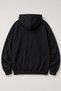 Sw Cute Panda Detailed Oversize Hooded Sweatshirt with Kangaroo Pocket (Hoodie) - 2