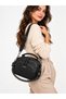 Women's Chain Accessory Shoulder and Crossbody Bag