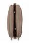 Women's Shoulder and Handbag with Strap, Double Compartment, Daily Use Bag, Multi-Compartment - 4