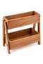 Acacia Wood 2-Tier Organizer – Kitchen, Bathroom, and Countertop Organizer Decorative Shelf - 6