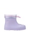 Waterproof Girls' Boots with Cat Figure and Fur Inside - 3