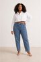 Women's Plus Size Mom Jeans - 5
