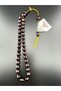 Custom Made Faturan Sıkma Amber Prayer Beads with the Signature of Master Omari̇ (11-11.5 mm) - 2
