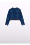Girl's Stoned Denim Jacket Blue - 3