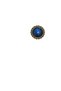 Elegant Blue Brooch