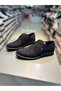 Voyager Printed Leather Men's Classic Genuine Leather Lace-Up Shoes - 3