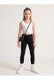 Girl's Modal Sleeveless Crop Top