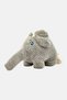 Plush Pet Elephant Dog Toy, Grey - 5
