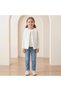 Girl's Soft Textured Plush Vest