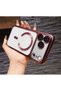 iPhone 18 Pro Case with Full Camera Protection, Magsafe Supported, Orange Edge, Transparent Back Cover