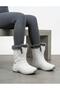 Women's White Waterproof Orthopedic Non-Slip Sole Warm Daily Boots