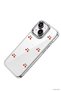 غطاء SPT-GLD Newface لهاتف iPhone 14 بنمط فيونكة - (193405) نمط 9 - 4