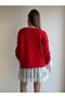 Women's Lace Detailed Knitwear Cardigan - 4