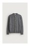 Men's Crew Neck Buttoned Knitwear Cardigan