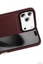 Spt-Gld Newface iPhone 18 Pro Auto Focus Carbon Cover (190729) - Burgundy - 2
