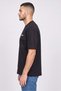 K-Squad Men Crew Neck Short Sleeve Embroidered T-Shirt, Black - 3