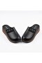 (Serra) Soft Inside Comfortable Daily Women's Slippers Black - 2