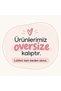 Girl's Pink Checkered Jean + One Printed Sweatshirt Set - 6
