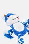 Cow Banga Dog Toys, Blue - 4
