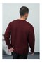 Men's Crew Neck Buttoned Knitwear Cardigan - 3