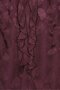 Women Textured Midi Dress, Dark Purple - 5
