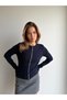 Women's Button Detailed Knitwear Cardigan