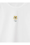 Lcw Kids Gray Crew Neck Boys' Undershirt Set of 2 - 6