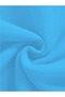 Unisex Baby Blue Crew Neck 3 Thread Basic Plain Sweatshirt - 5