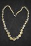 Light Color Natural Citrine Necklace - Handcrafted Strained Design 312-2 - 2