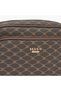 حقيبة كروس بطبعة Monogram مع حزام قابل للتعديل - 4