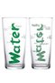 Water Cup 570 ml Set of 2 - Green - 3