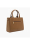 Embossed Tote Bag with Zip Around Wallet - 4