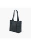 Monogram Print Tote Bag with Pouch - 2