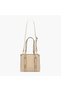 Textured Tote Bag with Detachable Strap - 3
