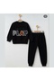 Team Sweatshirt Game Time Banner Printed Girls Boys Crew Neck Sweatshirt