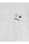 Lcw Kids Gray Crew Neck Boys' Undershirt Set of 2 - 7
