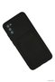 Spt-Gld Newface Galaxy A02S Case Kelvin Silicone with Business Card Holder (195723) - Black - 2