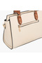 Solid Tote Bag with Detachable Strap - 6