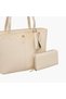 Panelled Tote Bag with Wallet - 5