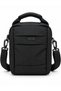 Ecs Gray Men's Shoulder Bag with Adjustable Strap, Daily Use Crossbody Bag, Large Size - 3