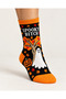 Spooky Ghost and Pumpkin Patterned Socks (36-44) - 2