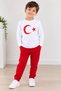 Moon Star Long Sleeve White T-Shirt October 29Th Feast - 3
