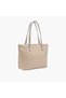 Quilted Tote Bag with Zip Closure - 3
