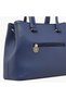 Solid Tote Bag with Detachable Strap - 6