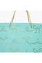 Bow Print Paper Gift Bag - Medium - 3