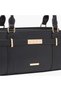 Solid Tote Bag with Double Handle - 4